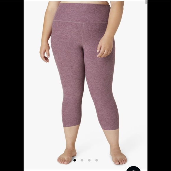 Spacedye Walk And Talk High Waisted Capri Legging